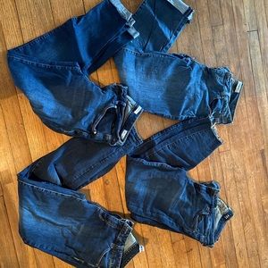 Stitch fix lot of 4 jeans size 10